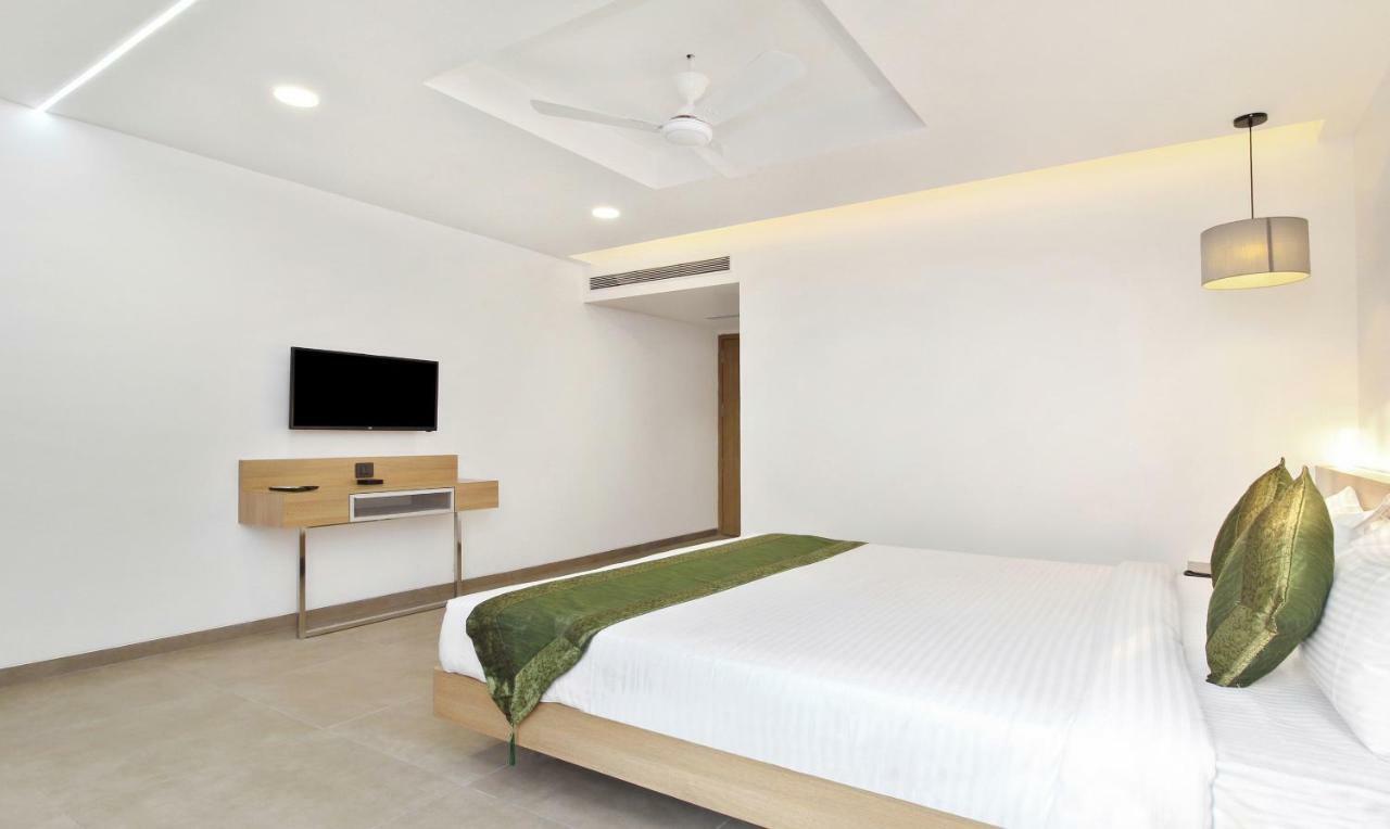 Treebo City Inn Satara Buitenkant foto