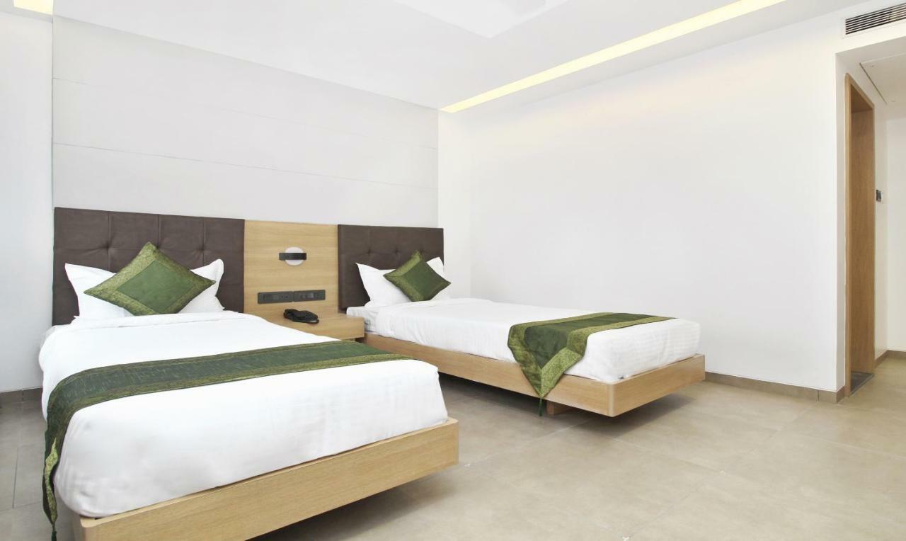 Treebo City Inn Satara Buitenkant foto
