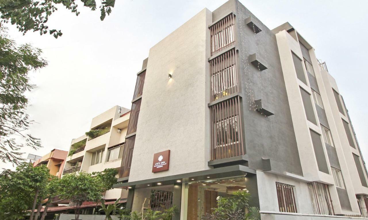 Treebo City Inn Satara Buitenkant foto